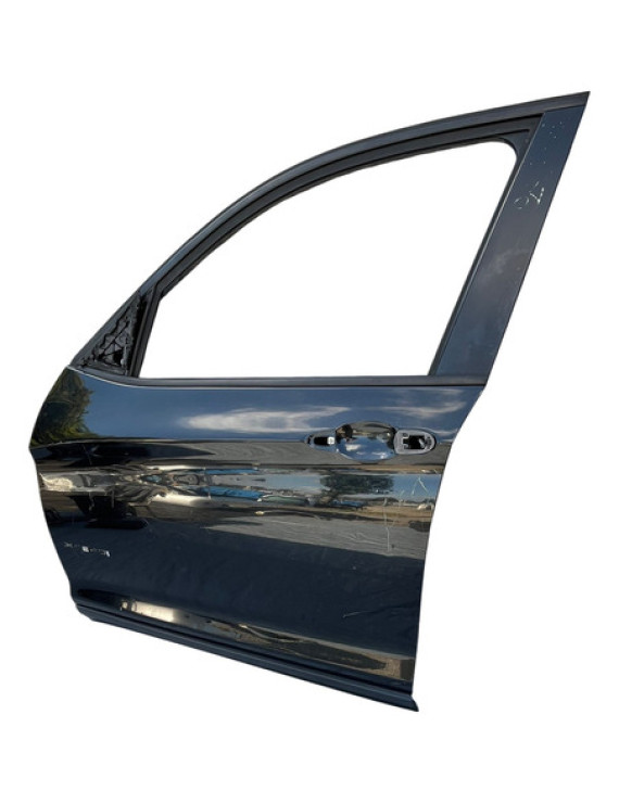 Porta Dianteira Esquerda Bmw X3 2013 2014 2015 2016 Dianteira Esquerdo Preto