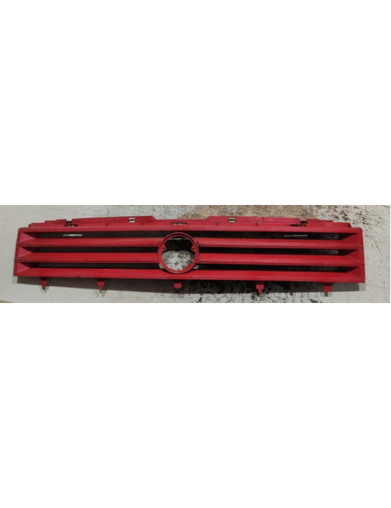 Grade Dianteira Gol Parati Saveiro 1987 - 1990 Vermelho