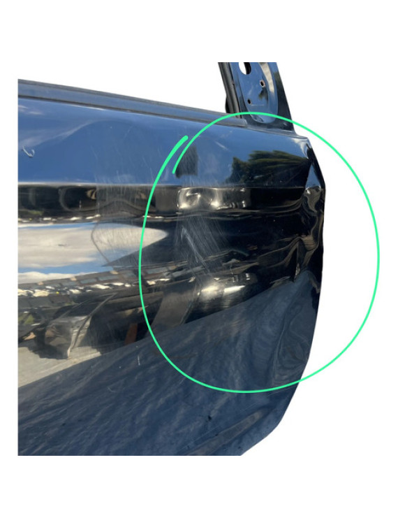 Porta Dianteira Direita Lifan 530 2015 - 2018 Pra Recuperar Dianteira Direita Preto