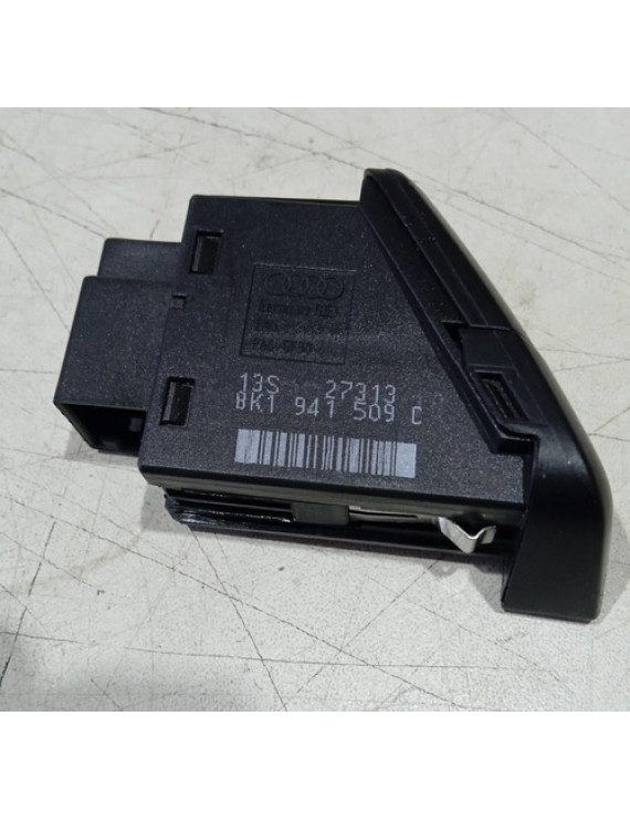 Botão Pisca Alerta Audi A5 2013 2014 Preto