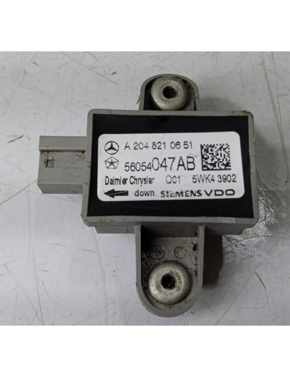 Sensor Espoleta Mercedes C200 C180 2011 / A2048210651 Prateado