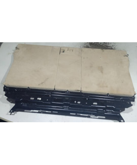 Tampa Assoalho Porta Malas Bmw 535i 2011 2012 Preto