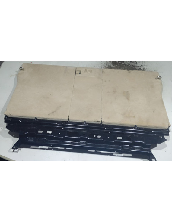 Tampa Assoalho Porta Malas Bmw 535i 2011 2012 Preto