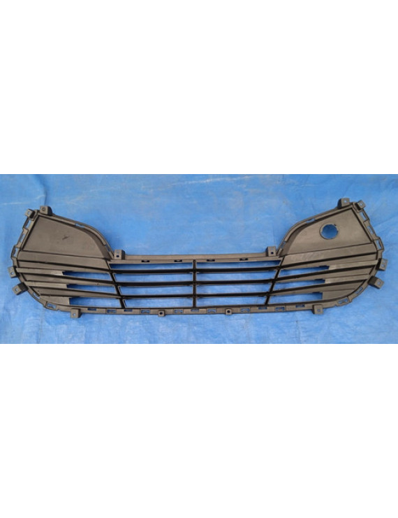 Grade Parachoque Dianteiro Veloster 2011 2012 2013 2014 Preto Ambos Os Lados