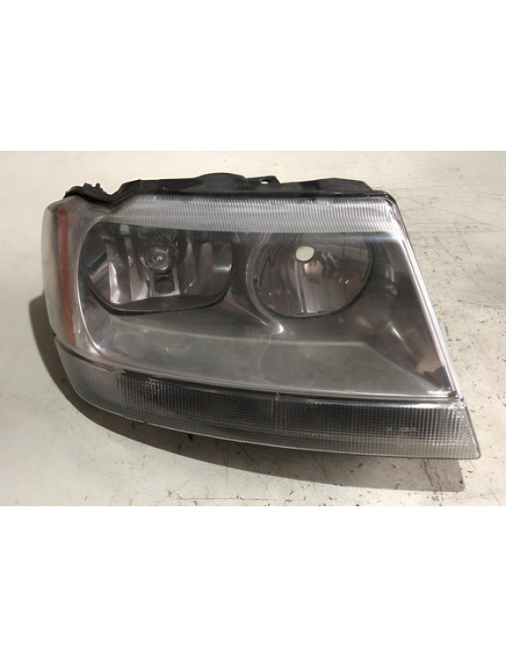 Farol Direito Jeep Cherokee 1999 - 2004 Direito