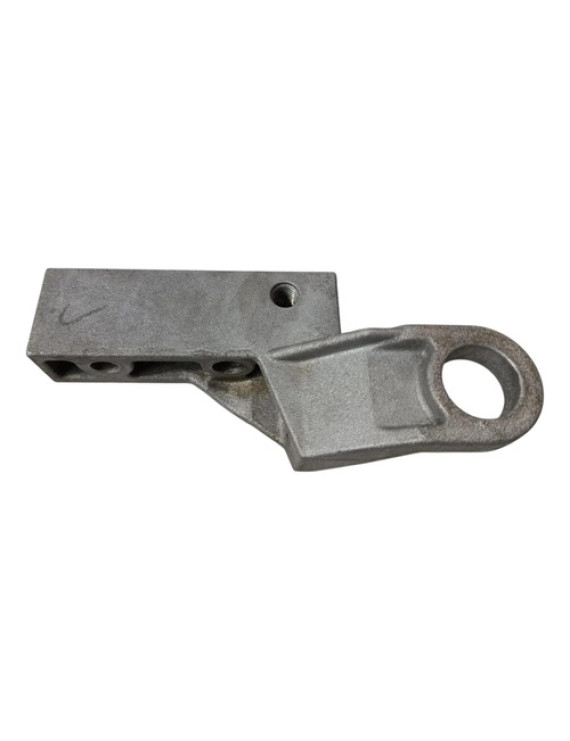 Suporte Lateral Cabeçote Sandero 1.6 2006 - 2012 Prateado