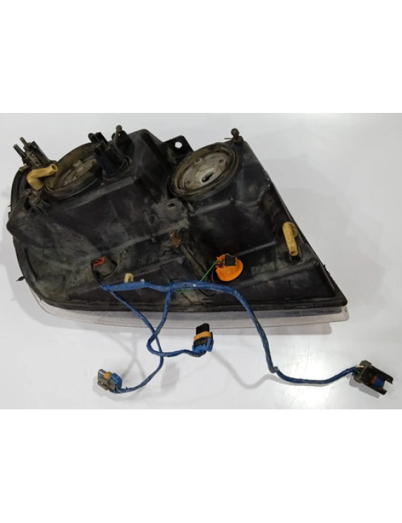 Farol Esquerdo Grand Cherokee Laredo 1999 2000 2001 Esquerdo/motorista