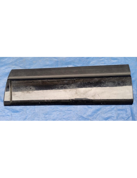 Aplique Porta Dianteira Direita Kia Sportage 2004 - 2009 Preto