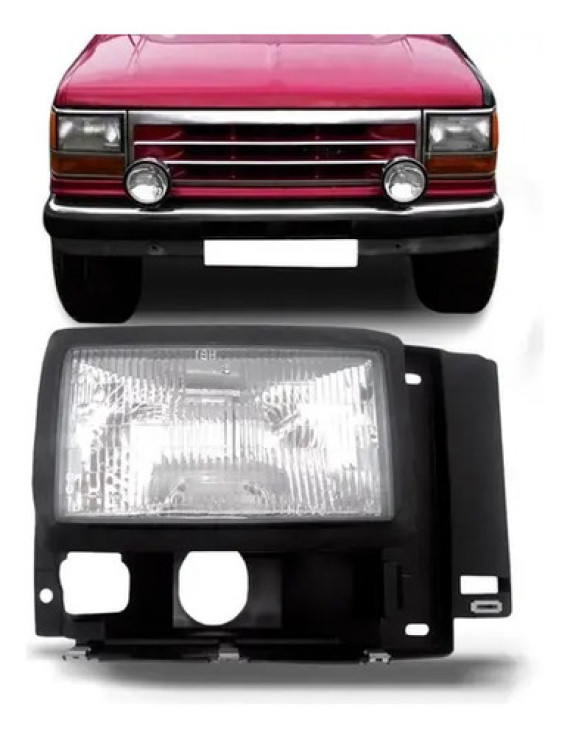 Farol Esquerdo Ford Explorer 1991 1992 1993 1994 Original Esquerdo/motorista
