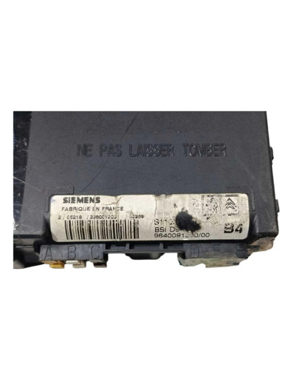 Módulo Central Bsi Peugeot 406 2.0 2001 - 2010 / 9640091380