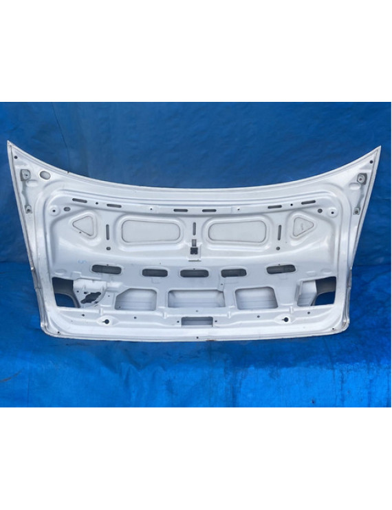 Tampa Traseira Bmw 325i 2002 2003 2004 2005 Prateado