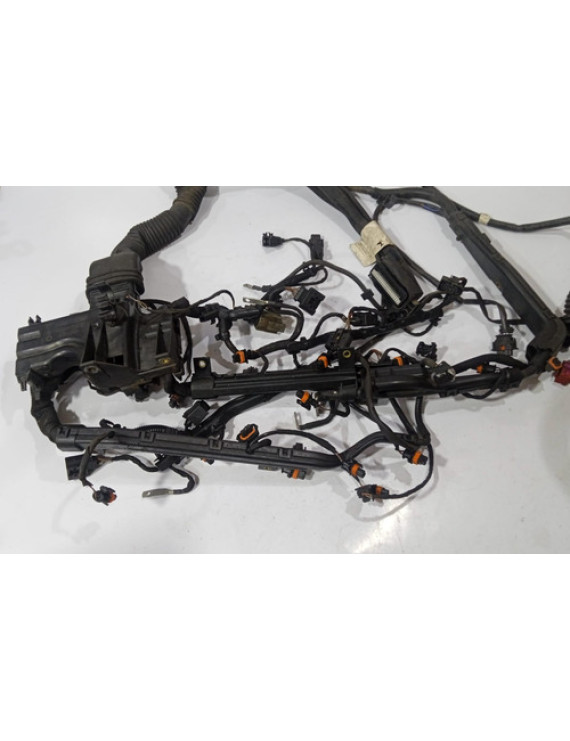 Chicote Motor Porsche Cayenne 4.8 V8 Turbo 2009