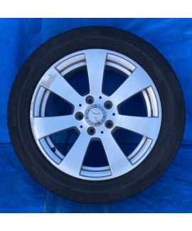 Estepe Step Mercedes C180 2008 2009 2010 2011 Aro 16 Prateado