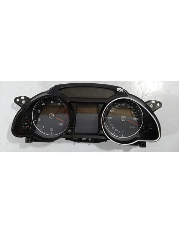 Painel De Instrumentos Audi A5 Q5 2013 2014 2015 Preto