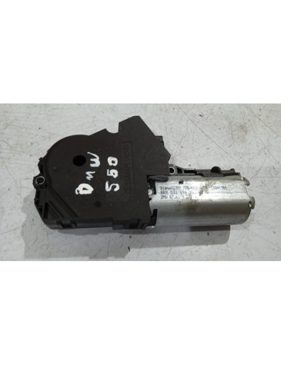 Motor Do Teto Solar Bmw 550 X5 X6 2010 2011 2012
