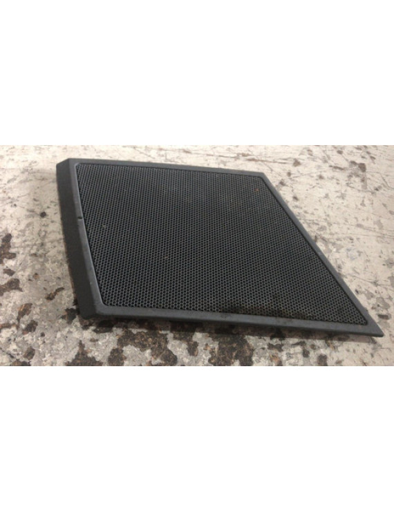Moldura Alto Falante Diant Esquerdo Porsche Cayenne 03 - 10 Preto