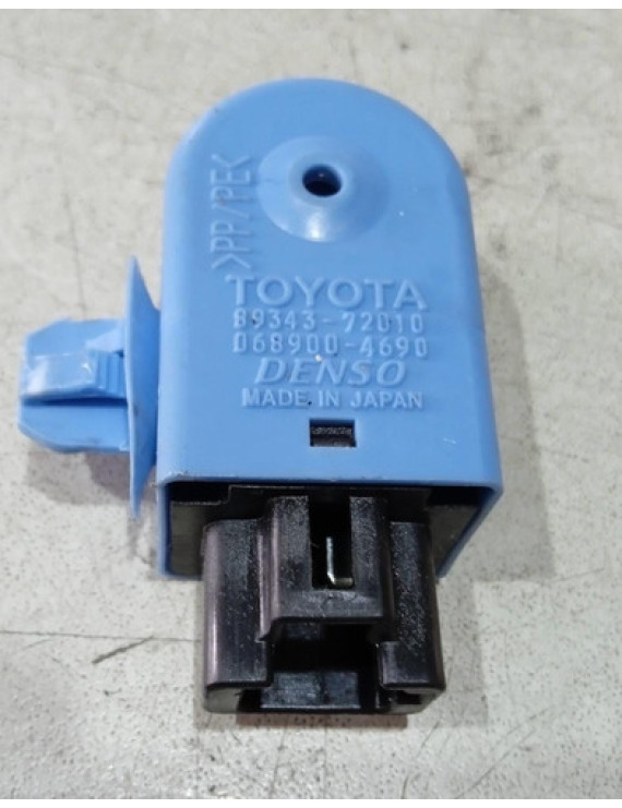 Rele Sonoro Estacionamento Toyota Rav4 2014 / 89343-72010 Preto