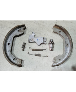 Lona Sapata Freio Traseira Bmw X6 3.0 2012 Lona Sapata Freio Traseira Bmw X6 3.0 2012
