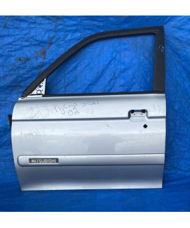 Porta Dianteira Esquerda Pajero Sport 2007 A 2012 Dianteira Esquerdo Prateado