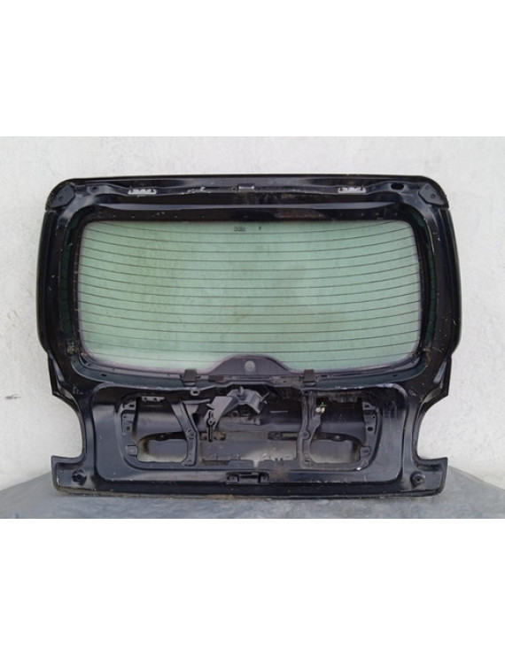 Tampa Traseira Peugeot 206 2002 - 2006 Preto