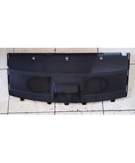 Tampão Interno Porta Malas Bagagito Corolla 2017 Preto
