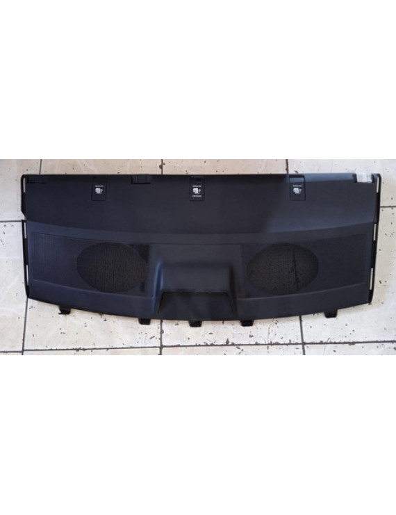 Tampão Interno Porta Malas Bagagito Corolla 2017 Preto