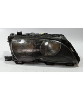 Farol Direito Bmw 316i 1998 - 2001 Mascara Negra Direito