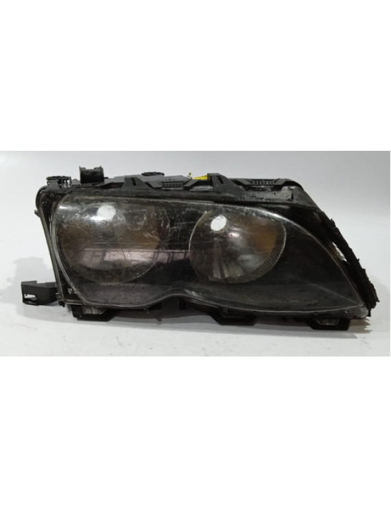 Farol Direito Bmw 316i 1998 - 2001 Mascara Negra Direito