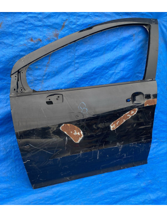 Porta Dianteira Esquerda 308 408 2011 A 2019 / Detalhe Dianteira Esquerdo Preto