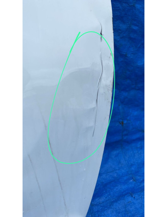 Porta Dianteira Direita Sandero 2014 A 2020 / Detalhe Dianteira Direita Branco