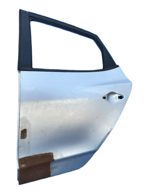 Porta Traseira Esquerda Ix35 2013 2014 2015 2016 Traseira Esquerdo Branco