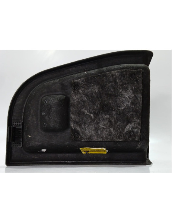 Tampa Acabamento Esquerdo Porta Malas Bmw X4 2015 - 2018 Preto