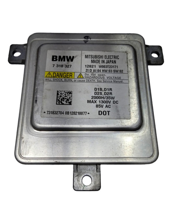 Módulo Reator Farol Bmw X1 2011 - 2015 / 7318327