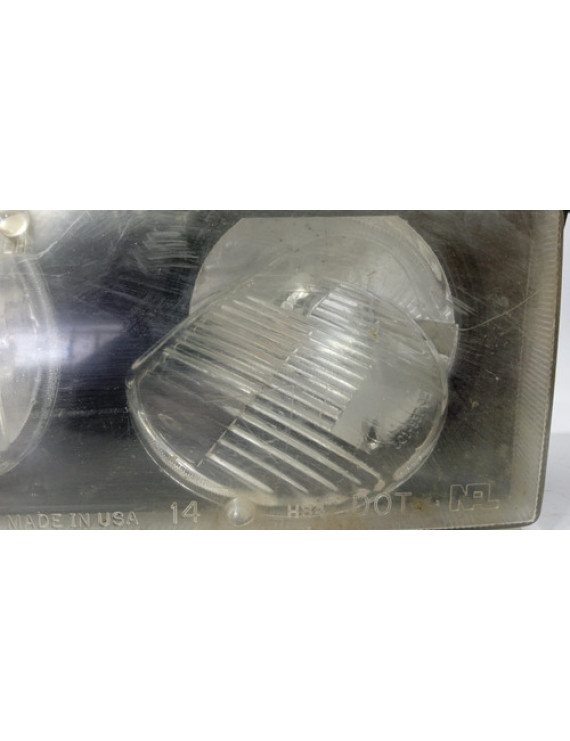 Farol Esquerdo Bmw 3 325 1992 - 1997 Detalhe Esquerdo/motorista