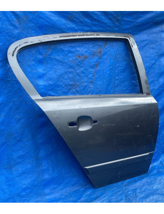 Porta Traseira Direita Vectra Gt Hatch 2006 A 2011 Traseira Direita Preto