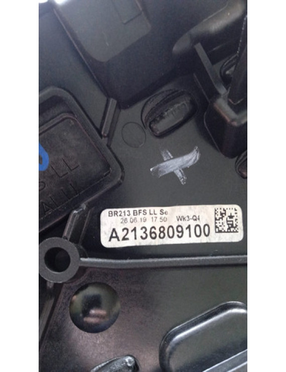 Moldura Do Painel Tabelier Difusor Ar Mercedes E300 2020