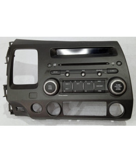 Frente Rádio Cd Honda New Civic 2006 - 2011 Frente Rádio Cd Honda New Civic 2006 - 2011