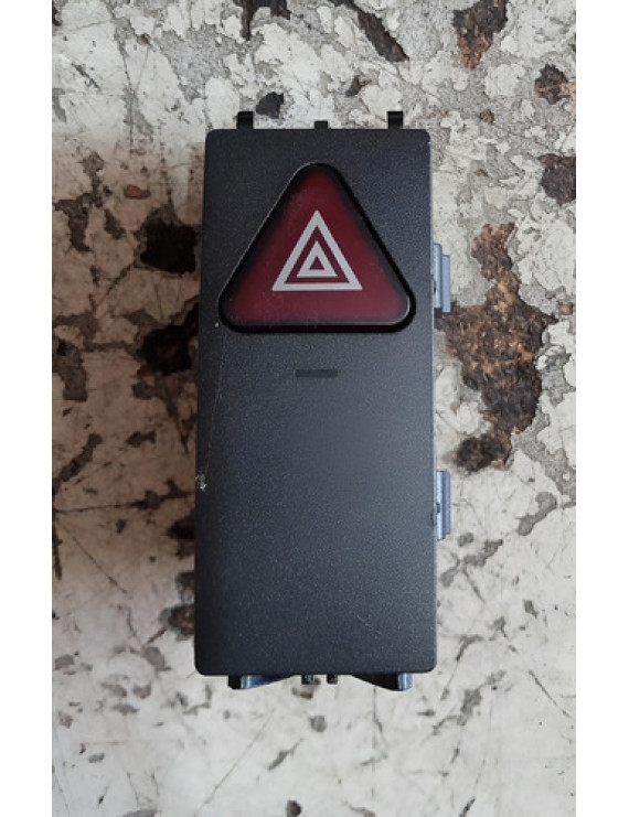 Botão Comando Pisca Alerta Mercedes C180 2009 - 2011 Preto