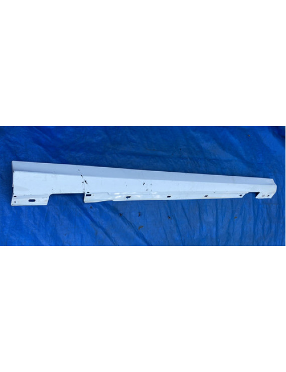 Spoiler Lateral Direito C180 Coupe 2009 A 2015 Avaria Preto