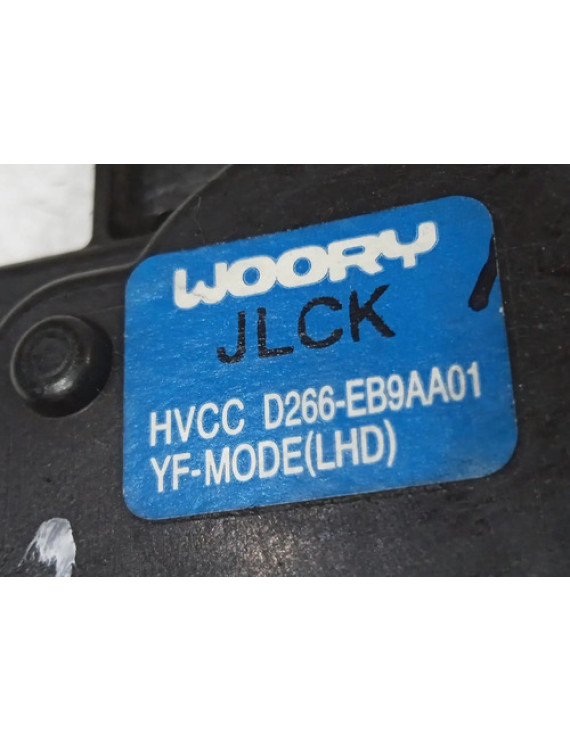 Motor Atuador Caixa Ar Cerato 2014 - 2019 Preto