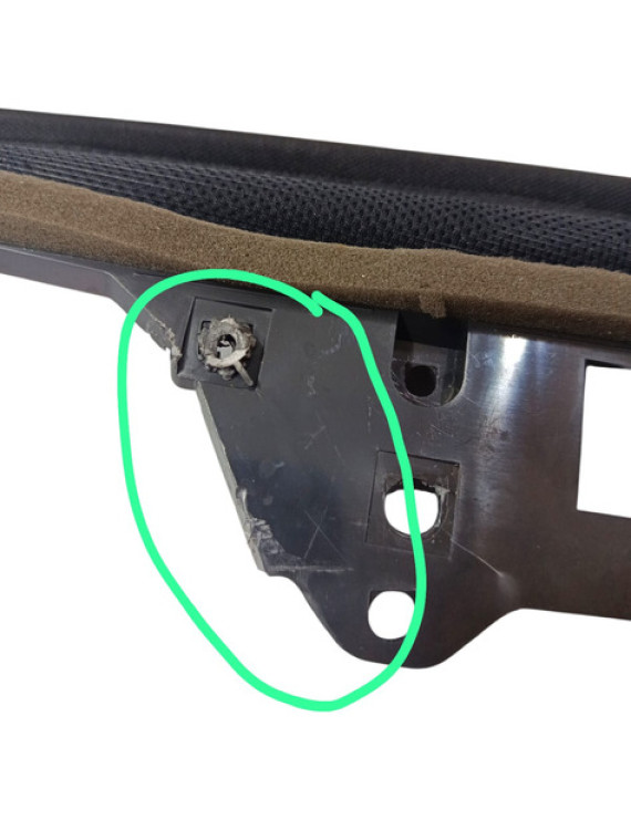 Cortina Forro Porta Traseira Direita Peugeot 3008 2009-2015