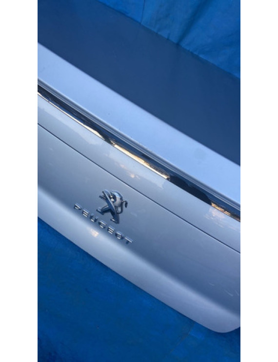 Tampa Traseira Peugeot 508 2012 2013 2014 2015 Branco