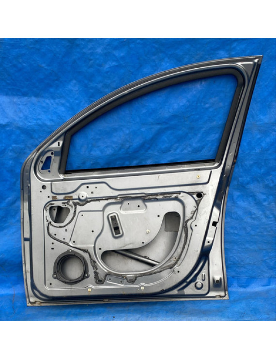 Porta Dianteira Direita Jac J3 2011 2012 2013 2014 2015 2016 Dianteira Direita Prateado