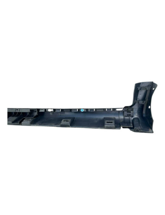 Acabamento Spoiler Lateral Esquerdo Oroch 2016 A 2022 Preto