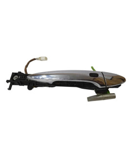 Maçaneta Externa Traseira Direita Lexus Es350 2008 2009 Prateado Traseira Maçaneta Externa Traseira Direita Lexus Es350 2008 2009 Prateado Traseira