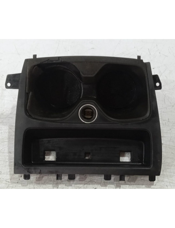 Porta Copos Do Console Central Bmw 135i 2015 Preto