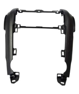Moldura Painel Central Crv 2007 2008 2009 2010 2011 Preto