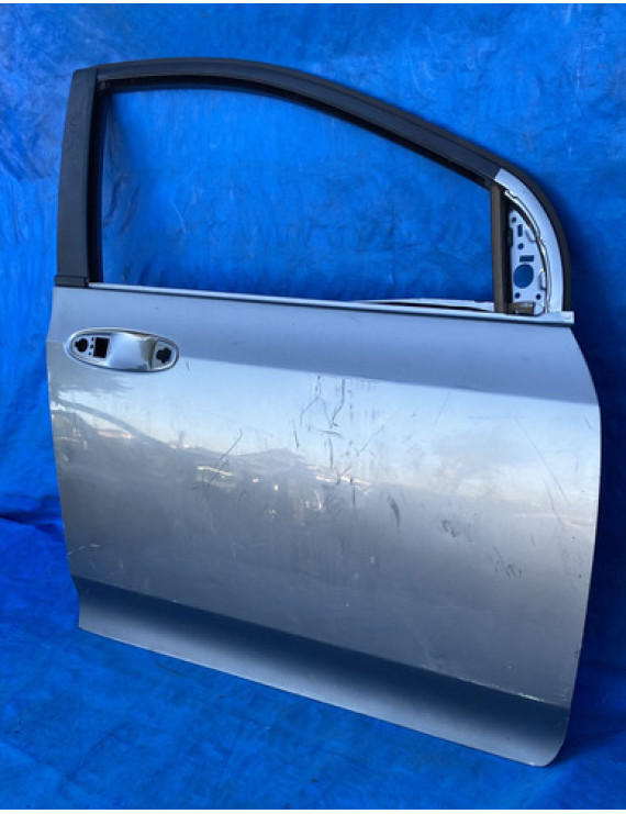 Porta Dianteira Direita Honda City 2009 Á 2014 Dianteira Direita Prateado