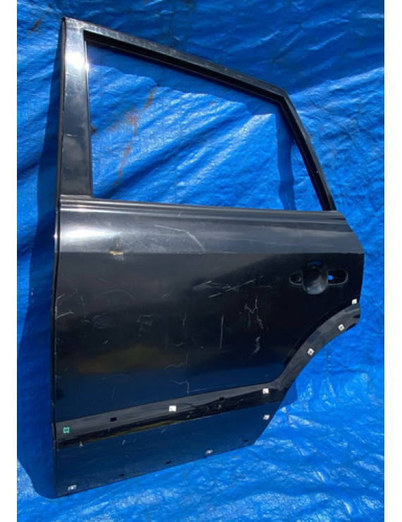Porta Traseira Esquerda Tucson 2007 A 2015 / Detalhe Traseira Esquerdo Preto