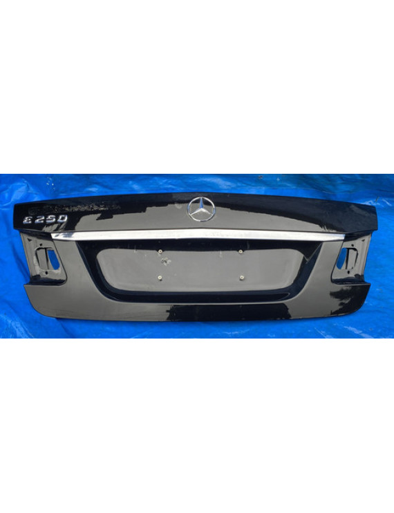 Tampa Traseira Mercedes Benz E250 E350 2014 2015 Preto